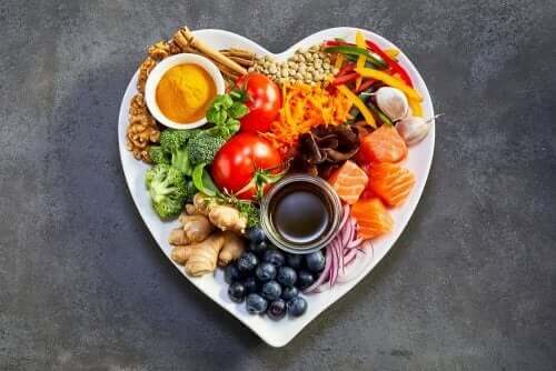 A plate of real, healthy food.