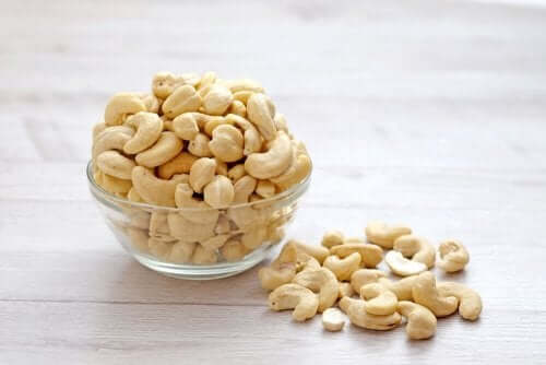 Cashews.