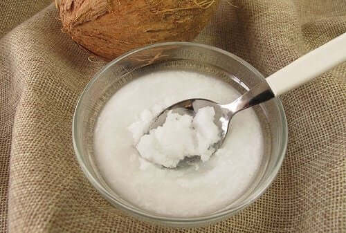 Coconut liquid cream.