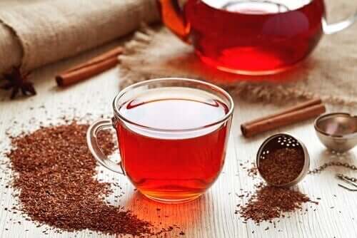 Rooibos tea can help treat iron deficiency anemia