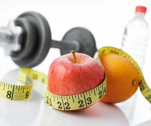 A display of healthy items to include on your gallbladder diet.
