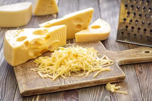 Cheddar cheese.