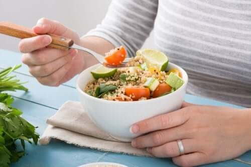 Proteins for vegans.