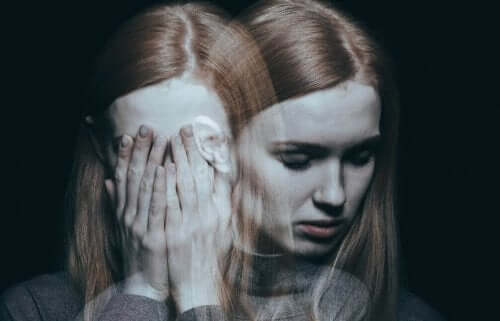 A woman with low self-esteem.