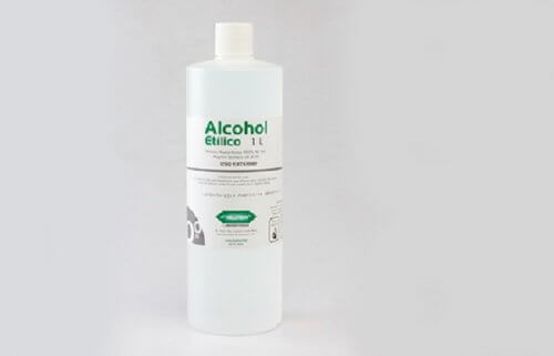 Alcohol.