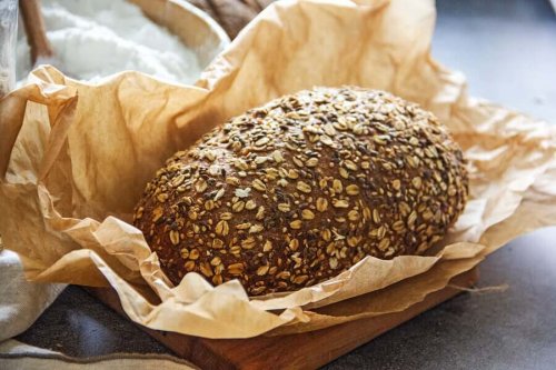 Buckwheat bread.