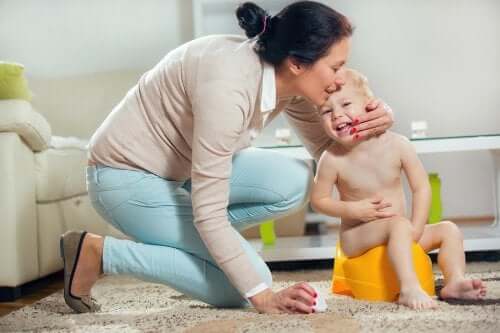 Mother and child