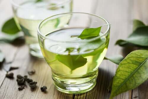 Green tea.