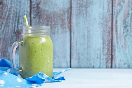 A protein shake.