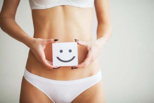 A woman with good digestion.