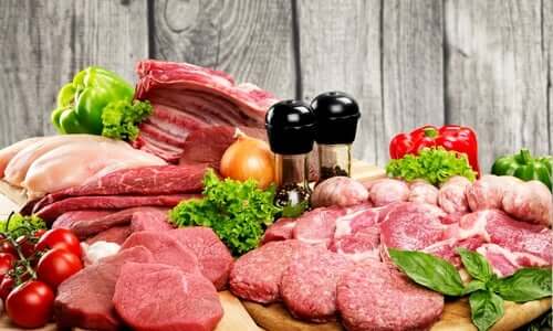A meat array.
