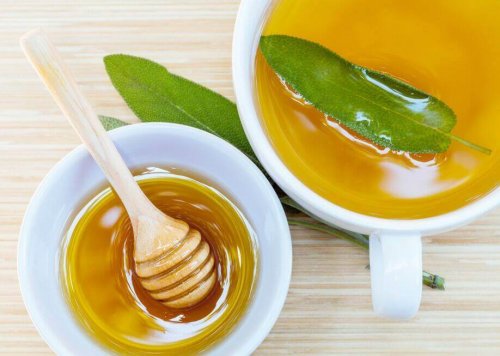 Sage and honey.