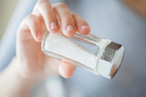 Salt intake.