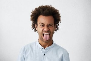 What Are Black Spots on the Tongue?
