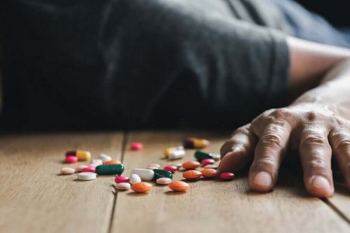 Medicinförgiftning.