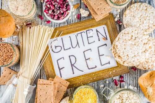 An array of gluten free goods.