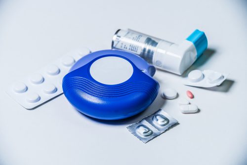 Terbutalin används vid astmabehandling.