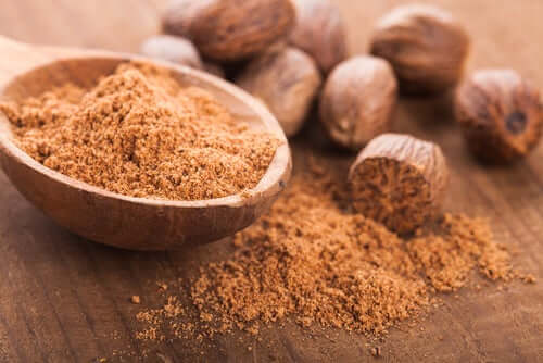 The benefits of nutmeg.