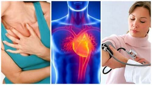 Pictures of various heart related situations.