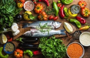 Five Diets Comparable to the Mediterranean Diet