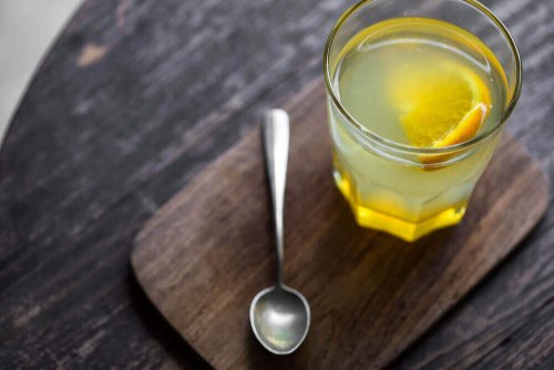 A citrus infusion.