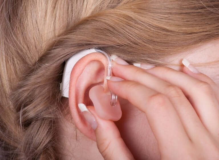 Hearing aids are one treatment option for hearing loss.