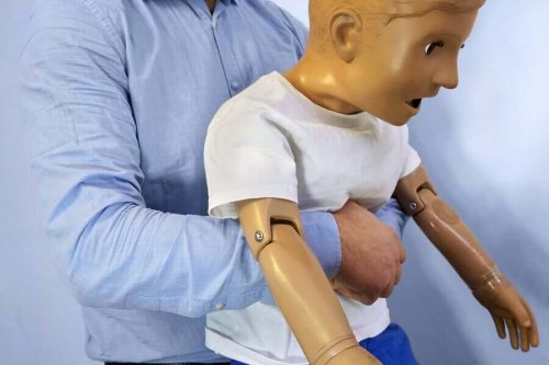 The Heimlich Maneuver.