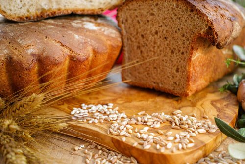 Whole wheat bread.