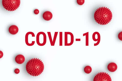 A second illustration of COVID-19.