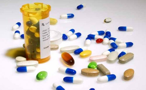 An array of antivirals.