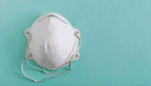 Filter protection medical mask.
