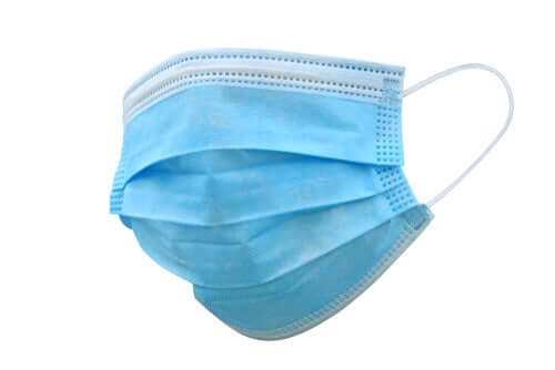 Surgical masks help prevent spreading diseases.