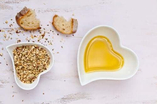 Vegetable oils and grains.