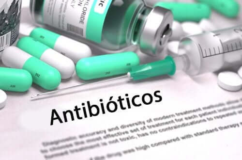Some antibiotics.