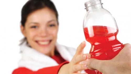 An energy drink.