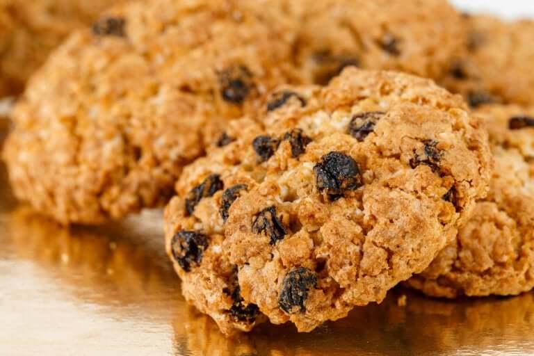 Some healthy cookies.