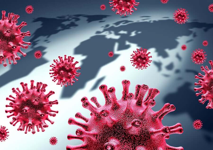 Global coronavirus pandemic.