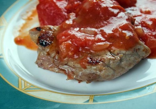 Easy Steak Neapolitan Recipe