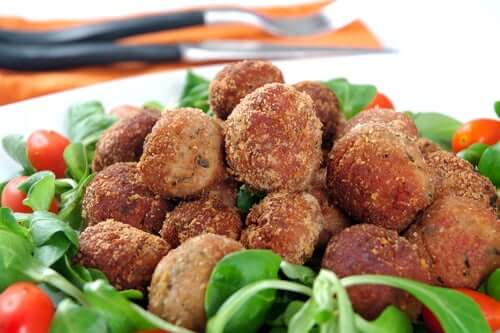 Hake and Shrimp Meatballs in Green Sauce