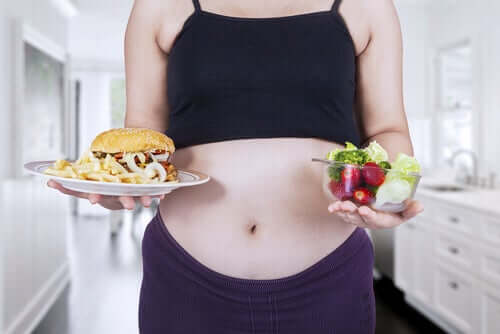 What to eat when pregnant.
