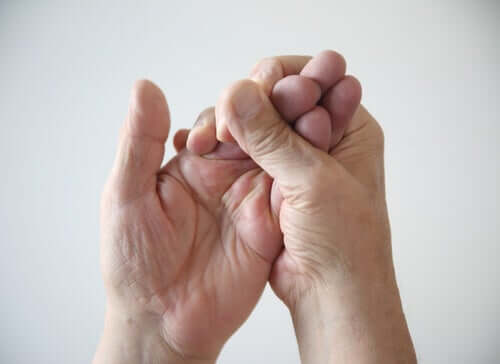 The radial nerve.