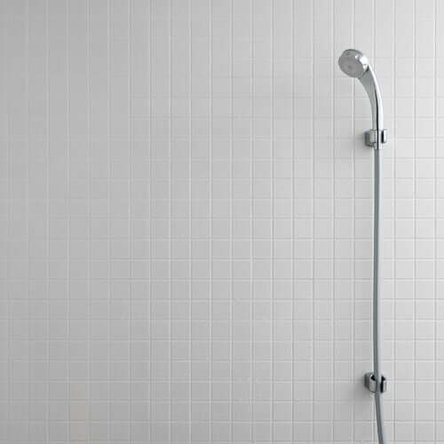 A shower.