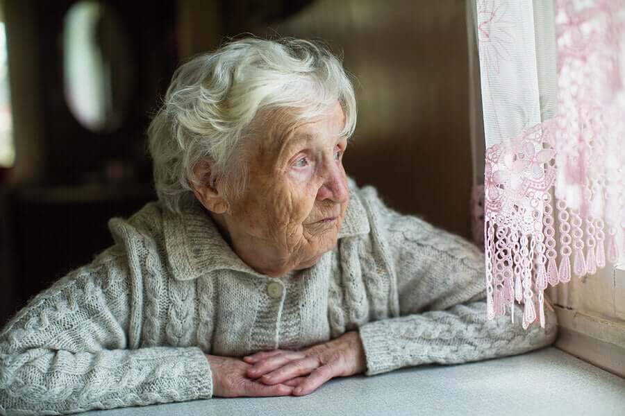 The elderly are more at risk when it comes to coronavirus.