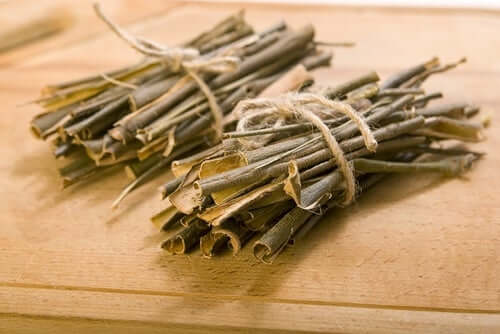Willow bark.