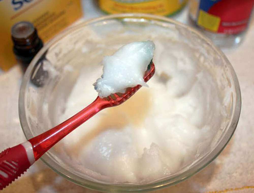 Baking soda can be used to whiten teeth.