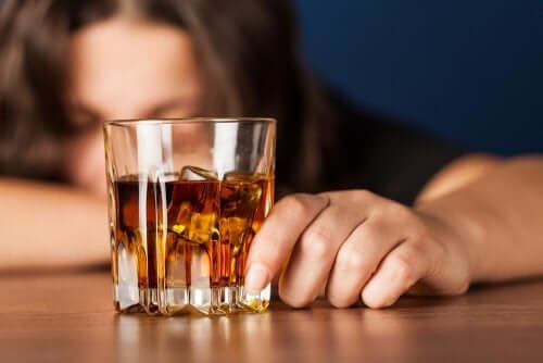 An alcoholic drink.