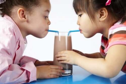 Chocolate drink.