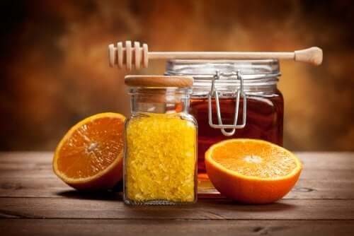 Citrus honey jam.