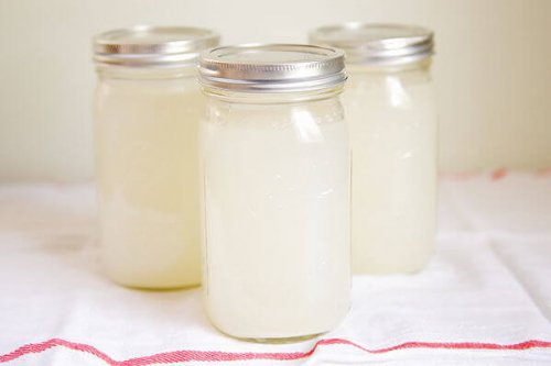 Coconut water kefir.