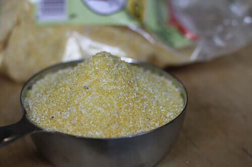 Corn flour.